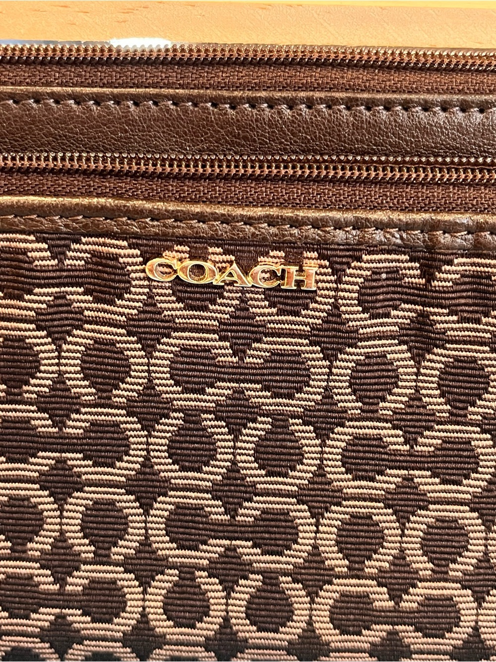 Coach Madison Needlepoint Wallet - Picture 6 of 12